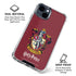 Wizarding World Harry Potter Gryffindor House Crest iPhone 15 Clear Case